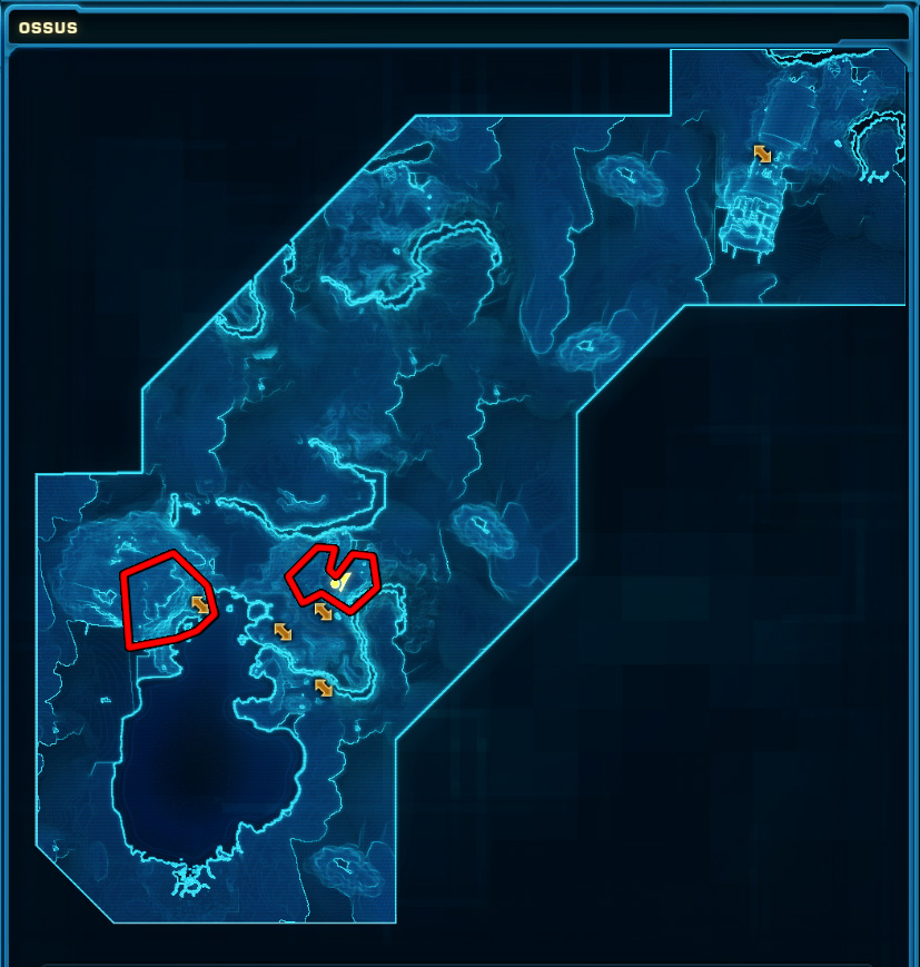 ossus data fragments