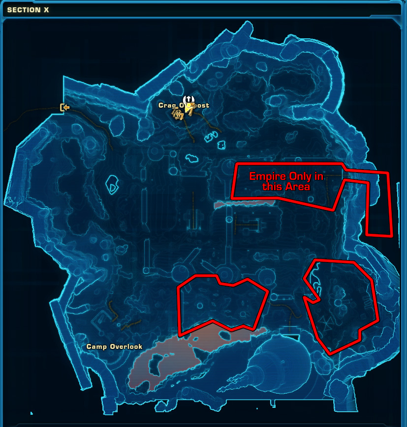 section x data fragments