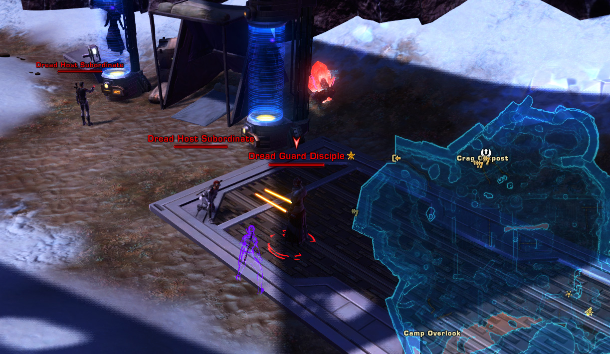 section x data fragments