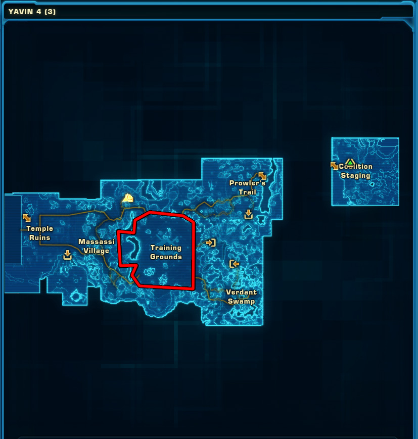 yavin data fragments