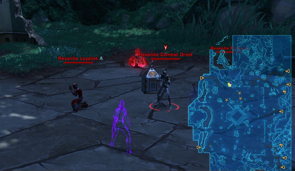 yavin data fragments