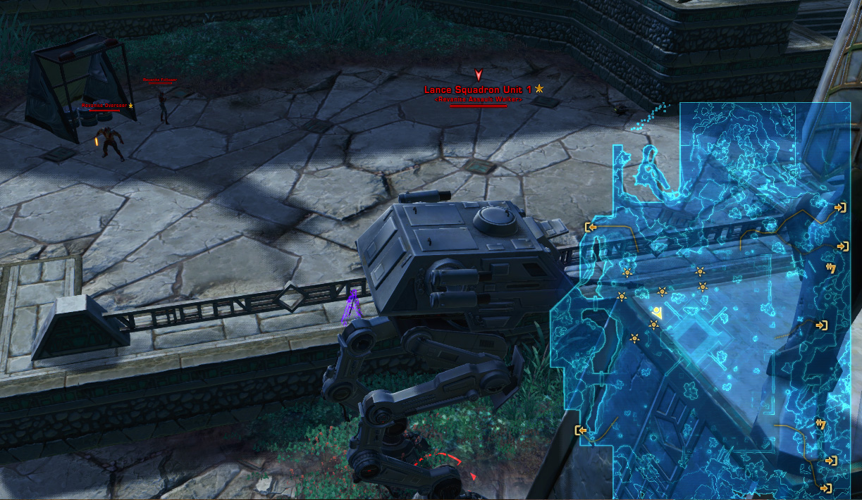 yavin data fragments