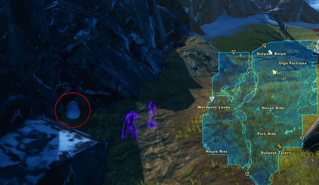 swtor egg hunt juran mountains