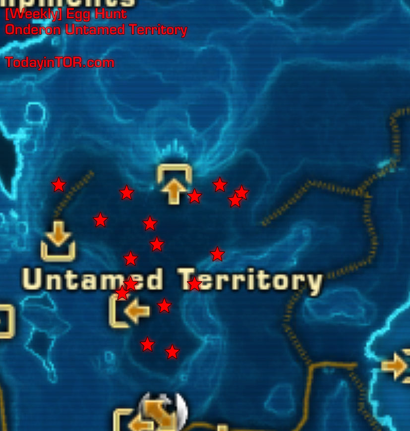 swtor egg hunt untamed territory