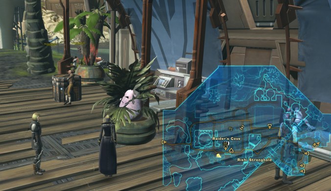 swtor egg hunt raiders cove