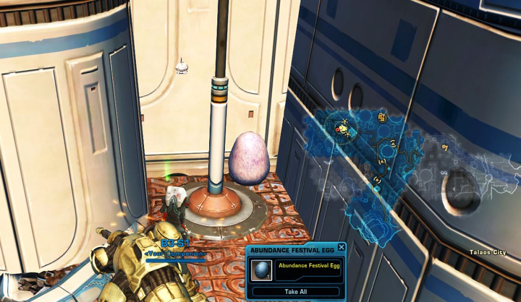 swtor egg hunt talaos city