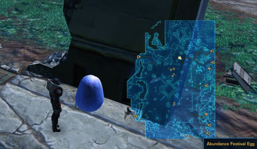 swtor egg hunt training grounds