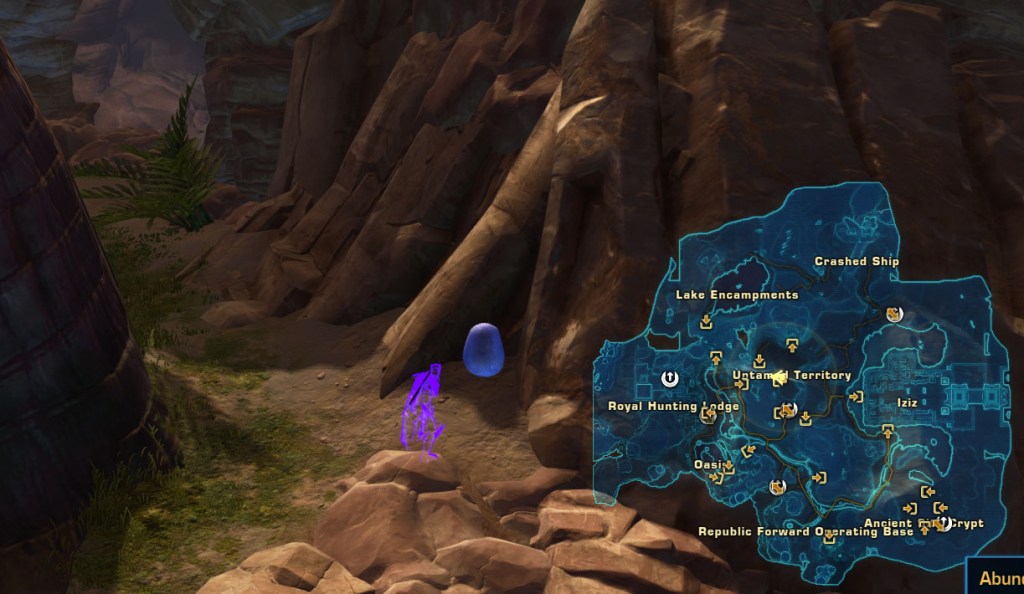 swtor egg hunt untamed territory