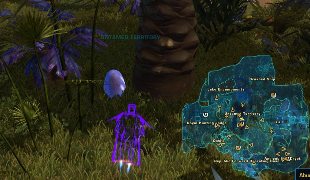 swtor egg hunt untamed territory