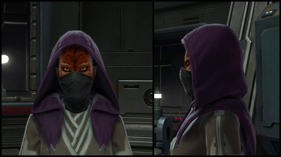 swtor dark harbinger armor set