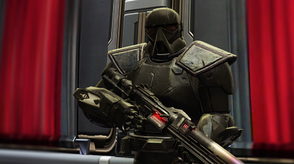 Mandalorian Dark Trooper SWTOR&nbsp;Outfit