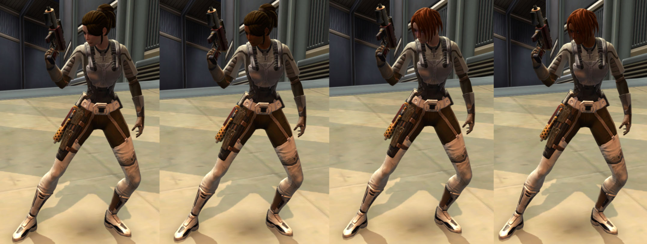 swtor human pirate female decoration