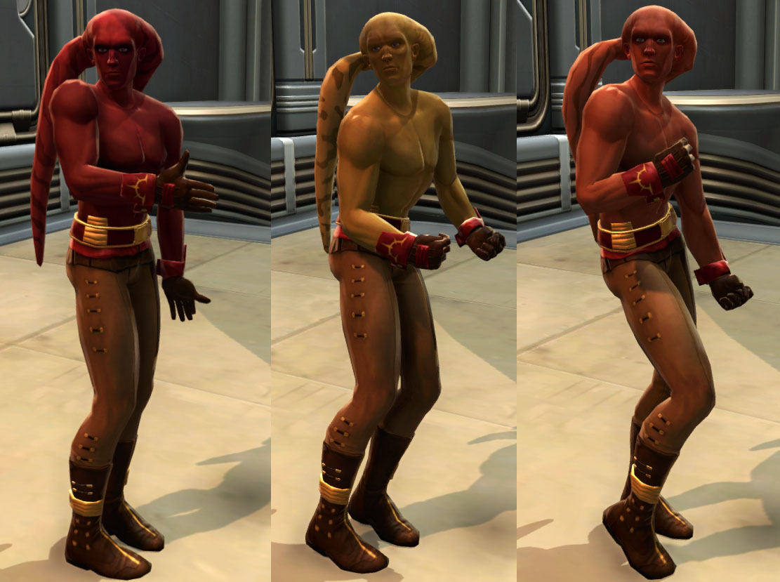 swtor twilek dancer decoration