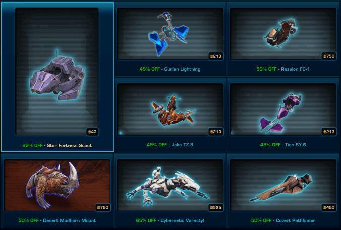 SWTOR 7.5b Cartel Market Items | Today in TOR