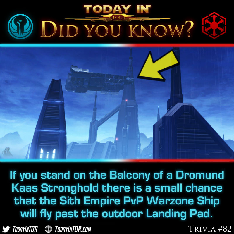 dromund kaas cold war transport