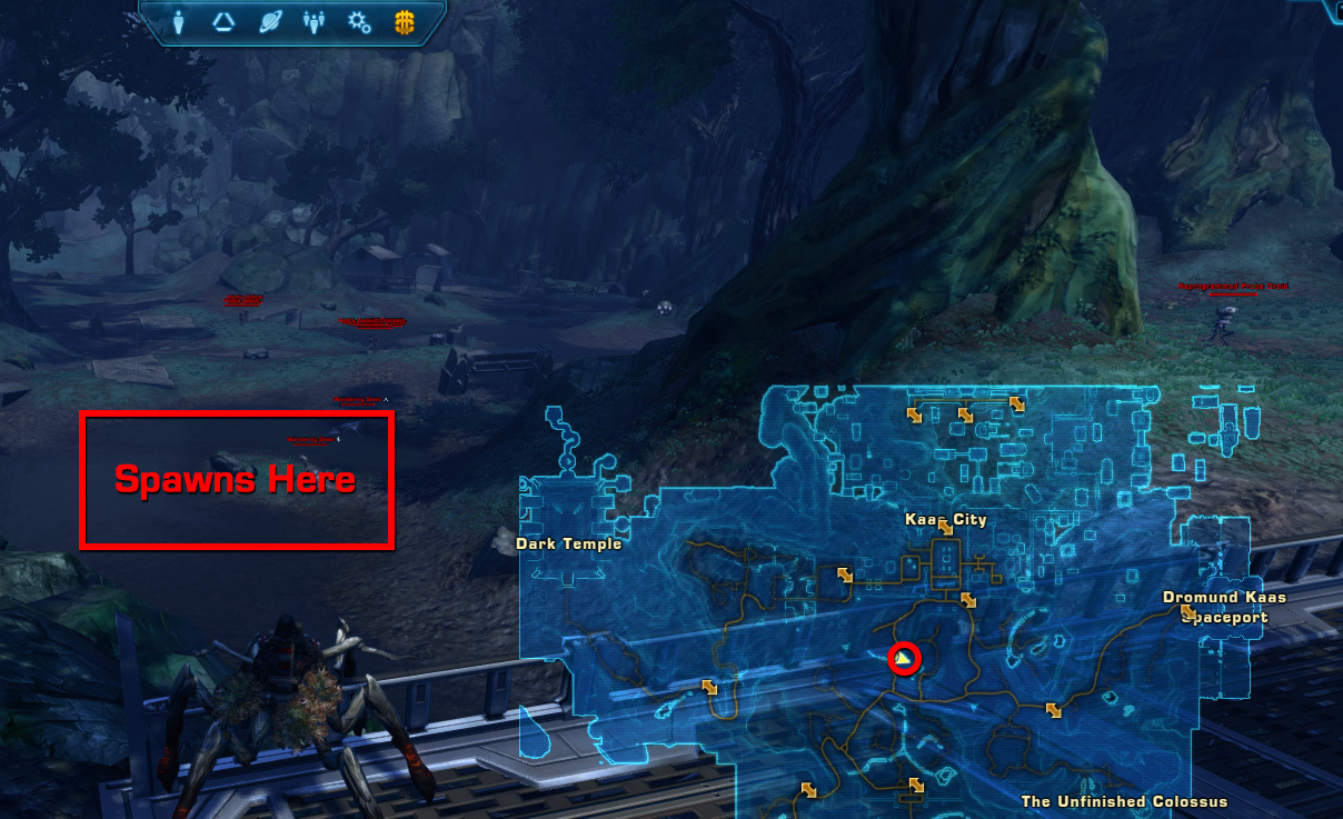 night stalker raxine