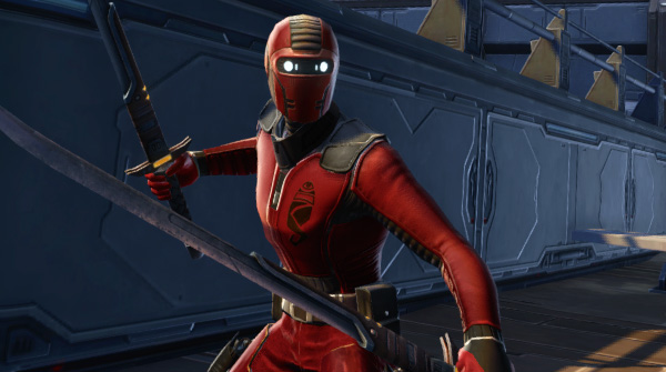 SWTOR Deadpool Armor