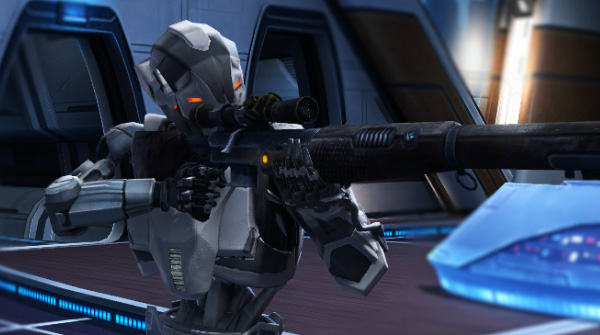 SWTOR HK-51 Droid Outfit&nbsp;Guide
