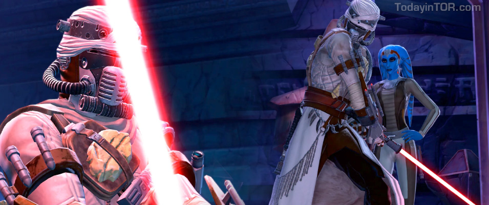 SWTOR Starkiller Outfit