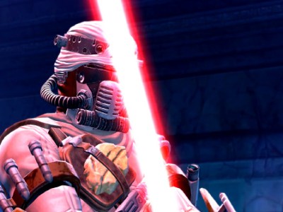 SWTOR Starkiller Outfit