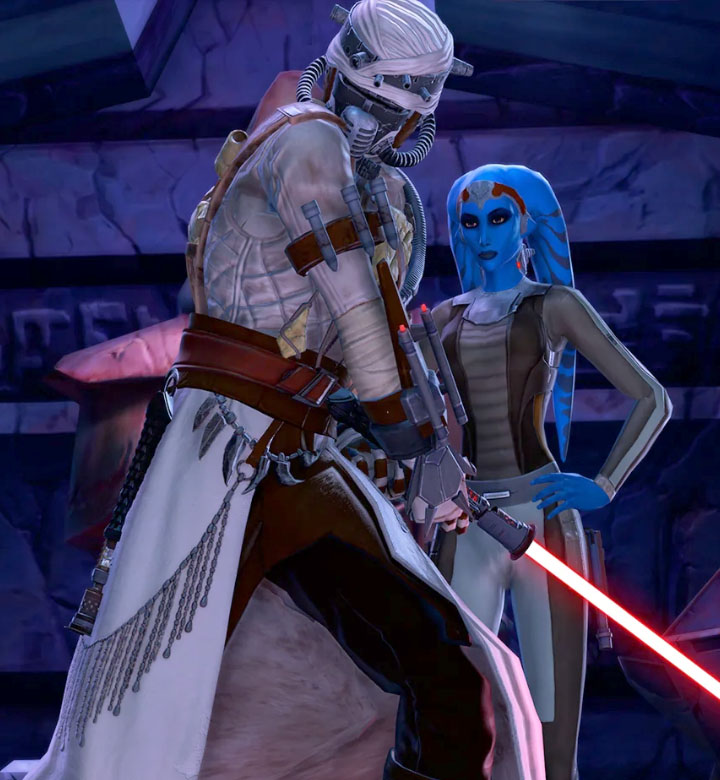 SWTOR Starkiller Outfit