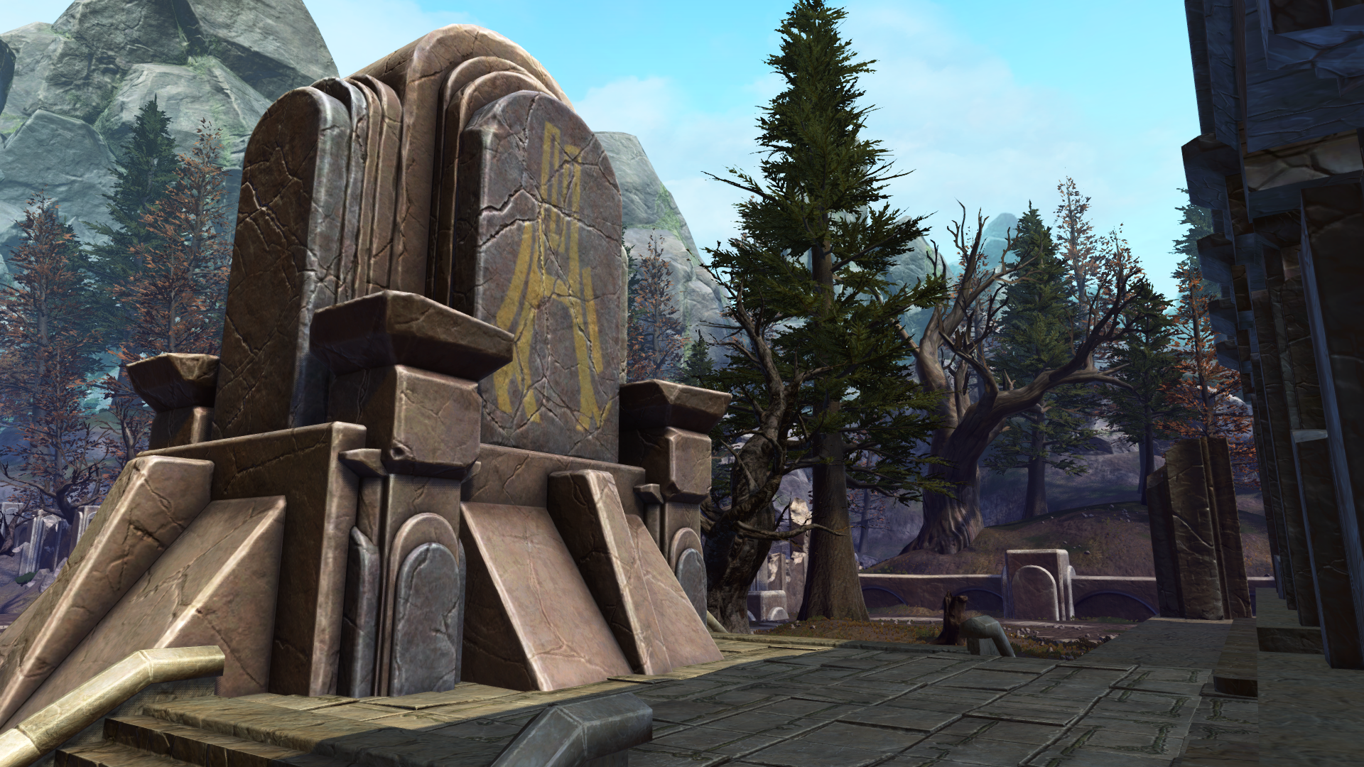 swtor tython graphics