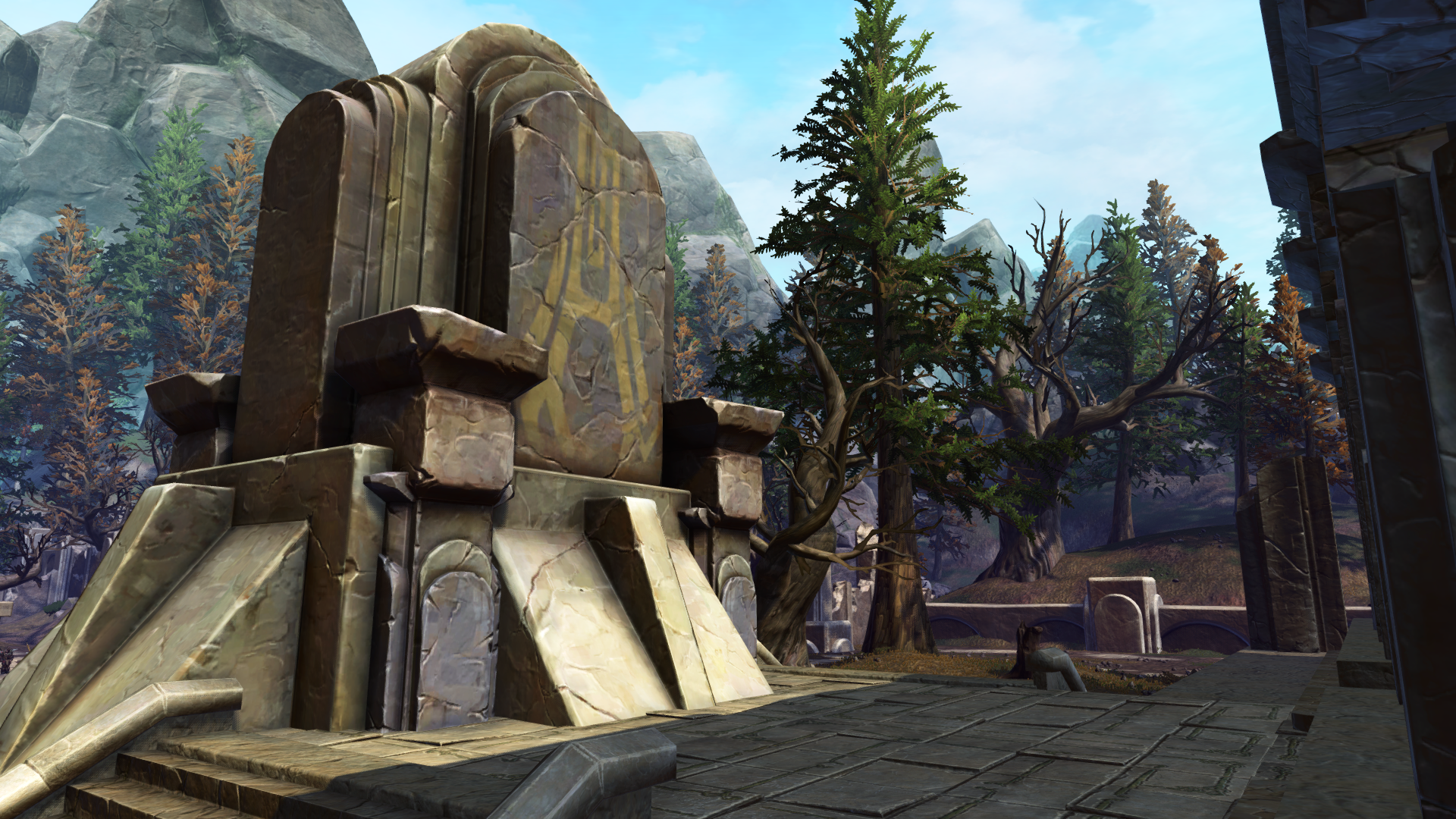 swtor tython graphics