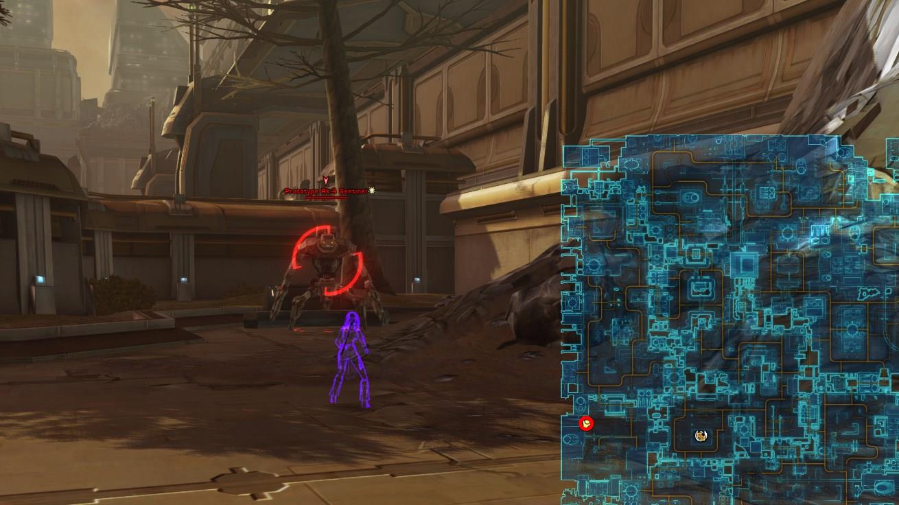 swtor protptype rk4 sentinel