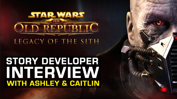 SWTOR Dev Interview with Ashley and Caitlin