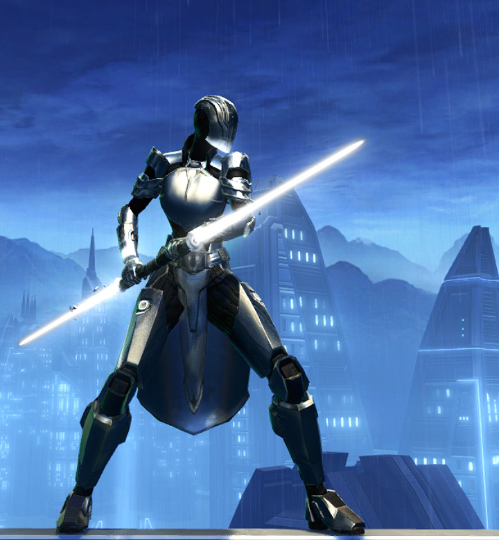 swtor chrome white dye outfit