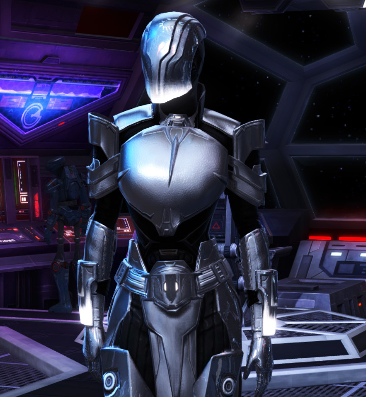 swtor chrome white dye outfit