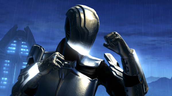 SWTOR Chrome Assassin&nbsp;Outfit