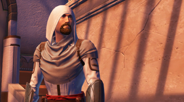 Assassins Creed Outfit in&nbsp;SWTOR