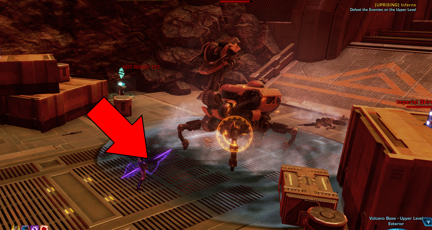 swtor inferno uprising