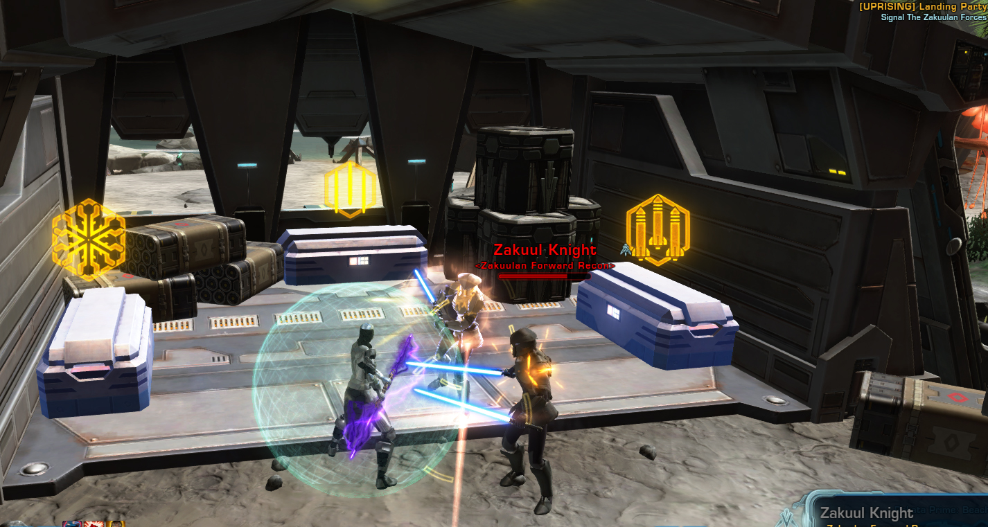 swtor landing party uprising