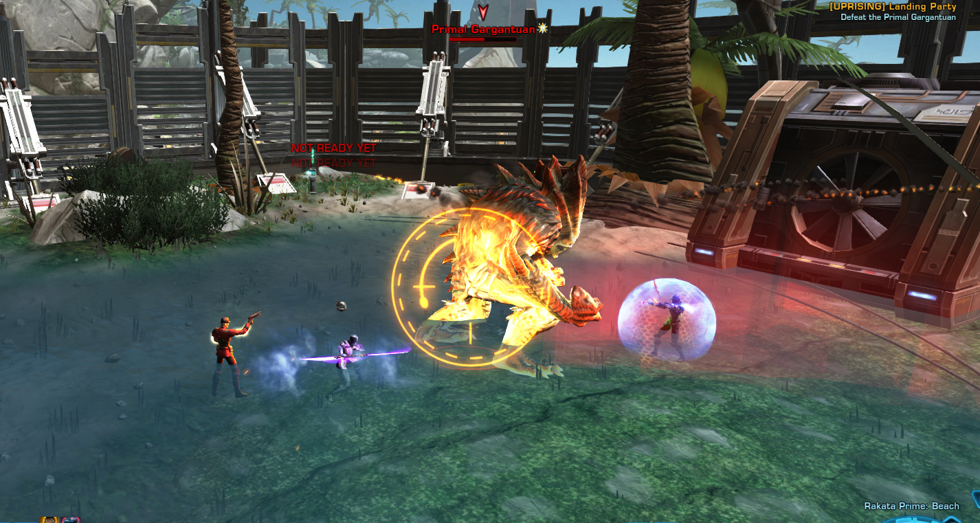 swtor landing party uprising