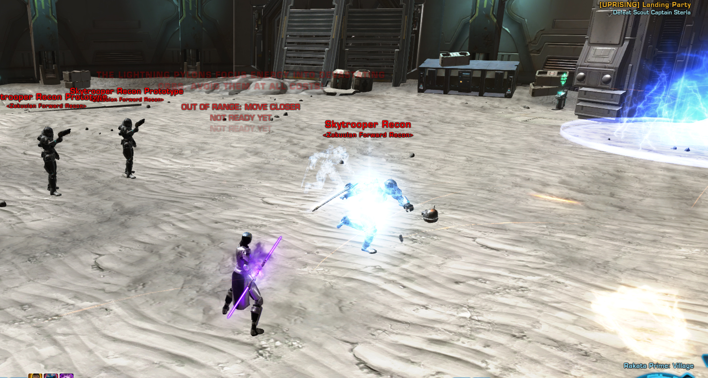 swtor landing party uprising