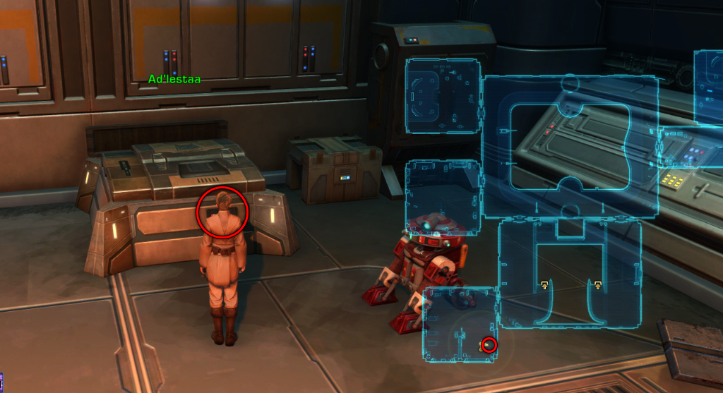 unusual cargo achievement swtor