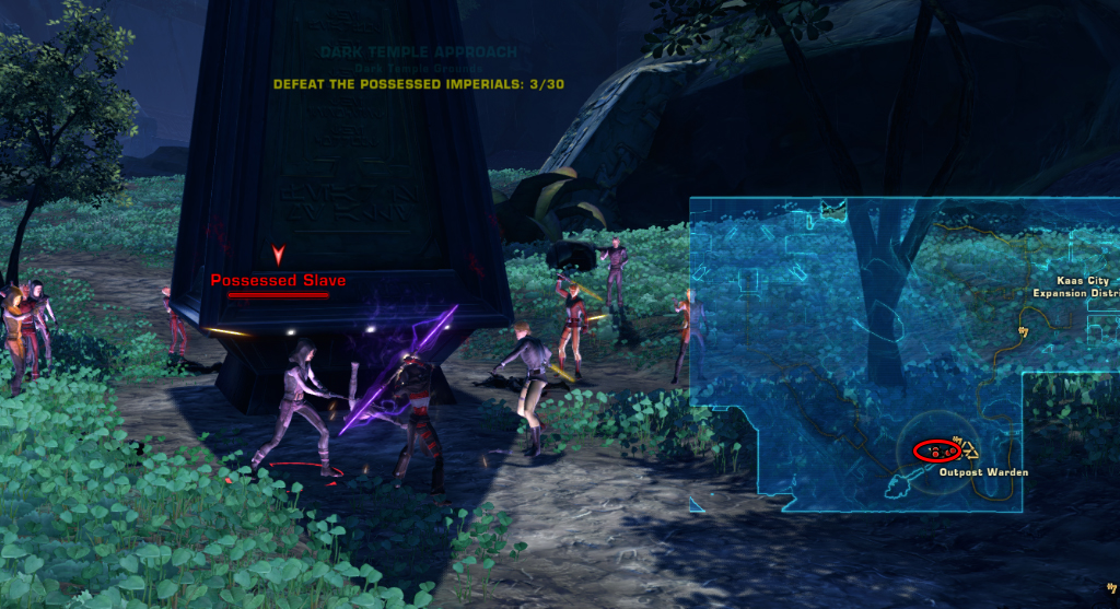 assault of the possessed swtor