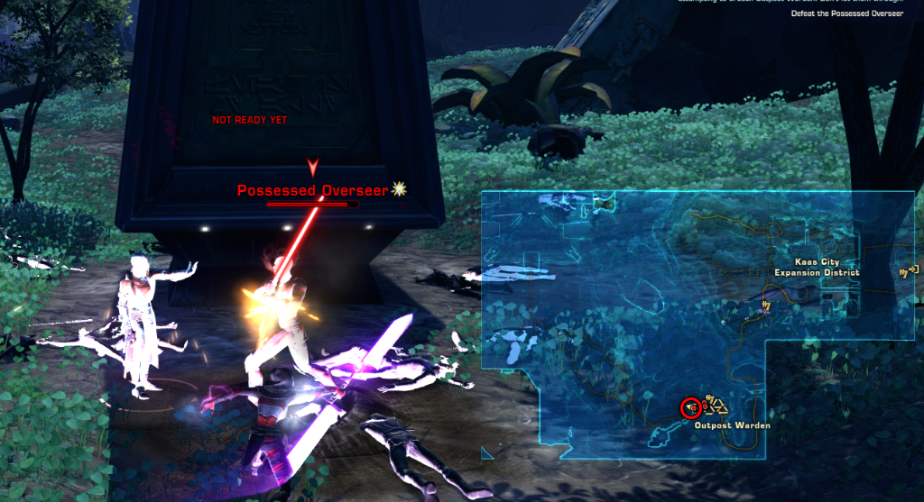 assault of the possessed swtor