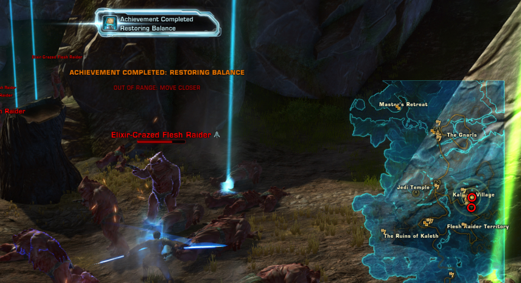 attack kalikori village swtor