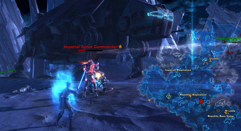 blizzard blitz swtor