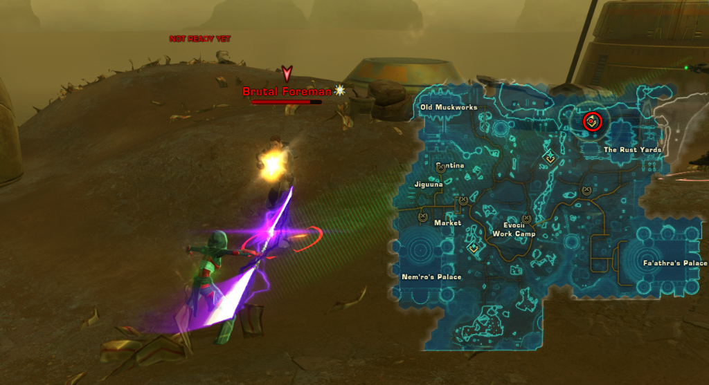 Brutal Foreman Dynamic Encounter