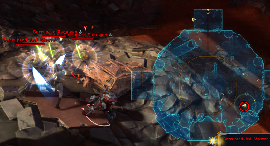 buried secrets swtor