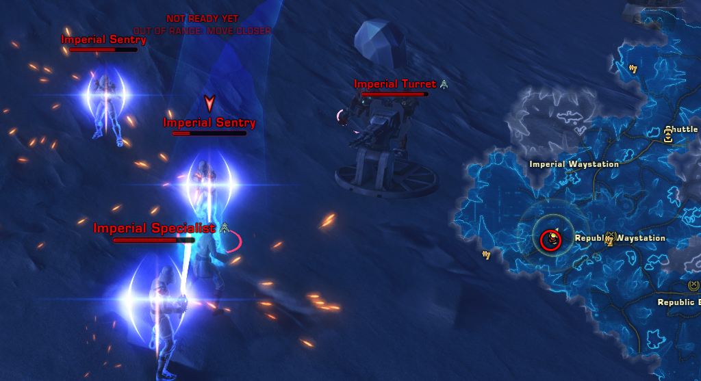 clear the crystals swtor