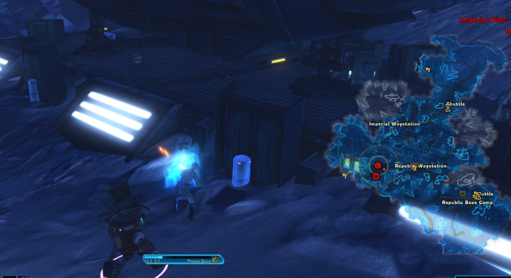 clear the crystals swtor