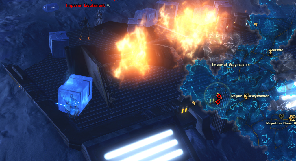 clear the crystals swtor