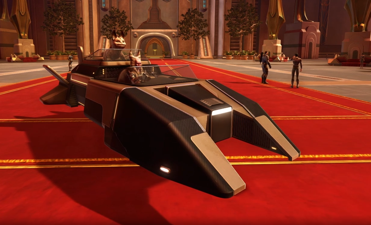 coruscant leisure cruiser
