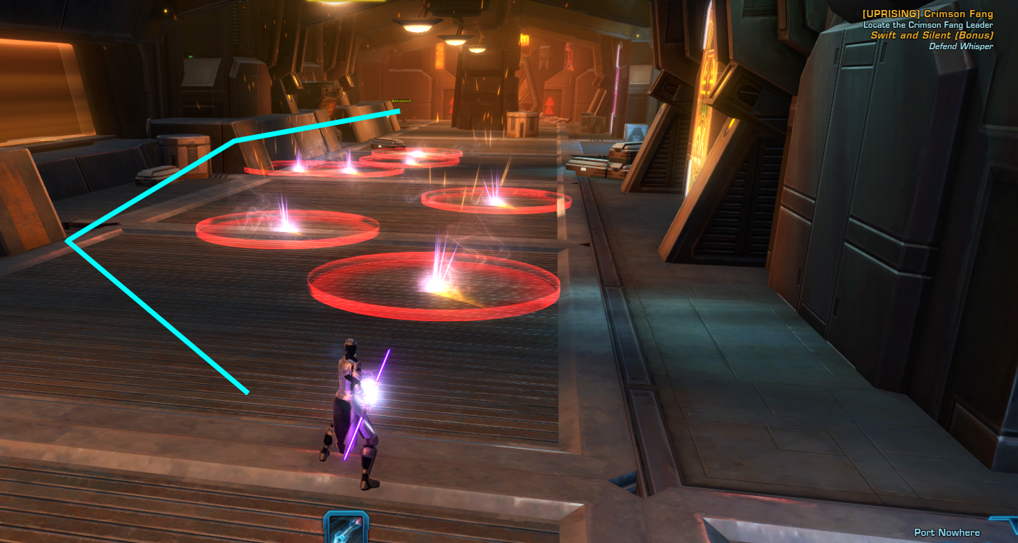 swtor crimson fang uprising