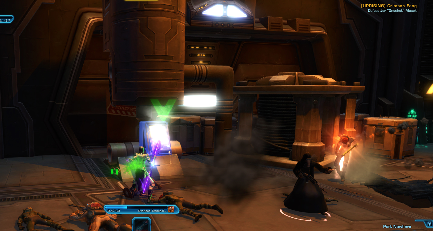 swtor crimson fang uprising